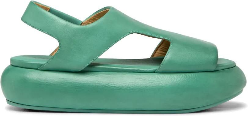 Marsèll Ciambellona leren sandalen Groen