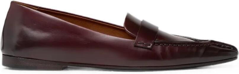 Marsèll Colma leren loafers met stikseldetail Bruin