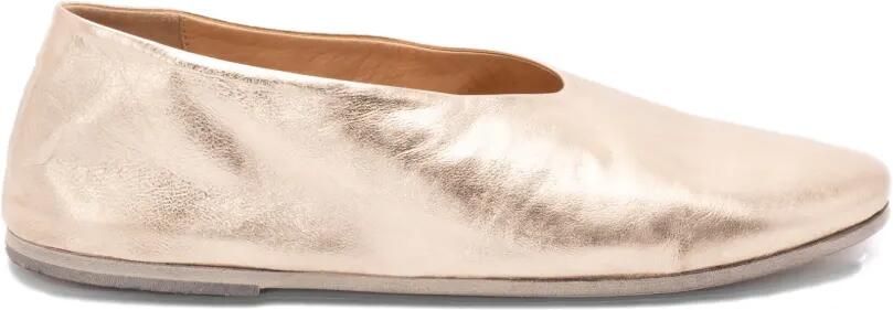 Marsèll Coltellaccio ballerina's Goud