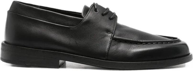 Marsèll Derby schoenen met ronde neus Zwart