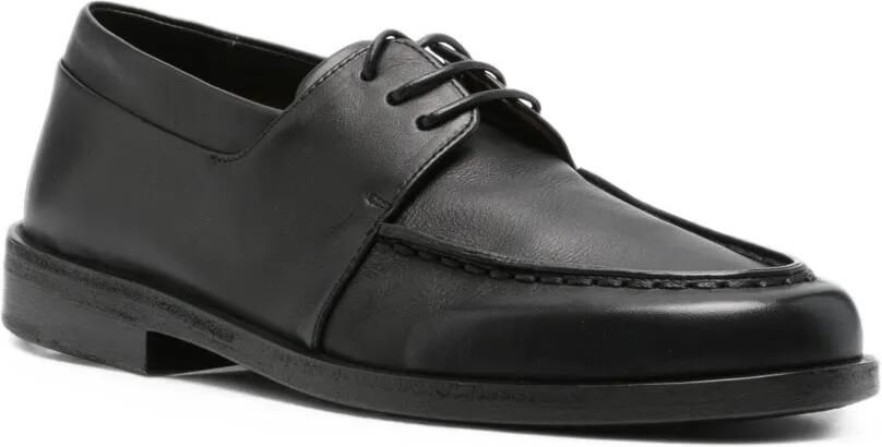 Marsèll Derby schoenen met ronde neus Zwart - Foto 2
