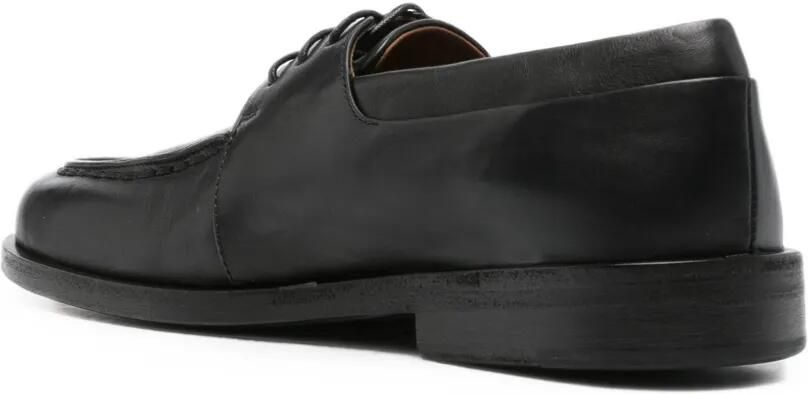 Marsèll Derby schoenen met ronde neus Zwart - Foto 4
