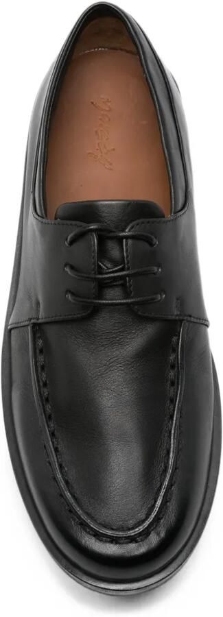 Marsèll Derby schoenen met ronde neus Zwart - Foto 3