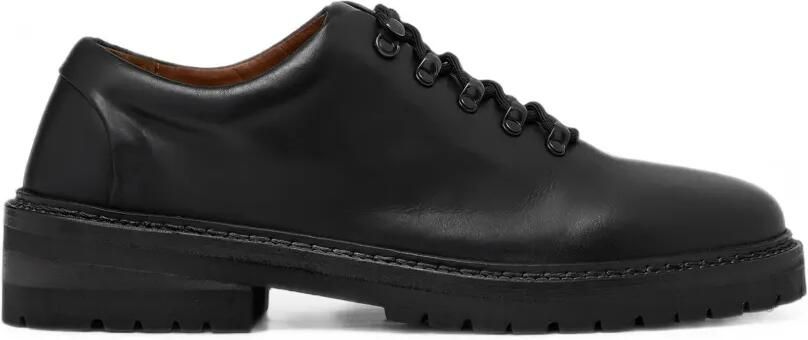 Marsèll Derby veterschoenen met ribbelstructuur Zwart