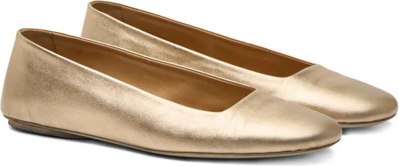 Marsèll Distesa metallic ballerina's Goud - Foto 2