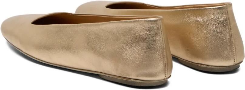 Marsèll Distesa metallic ballerina's Goud - Foto 4