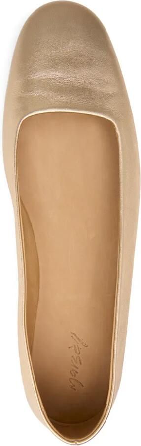 Marsèll Distesa metallic ballerina's Goud - Foto 3