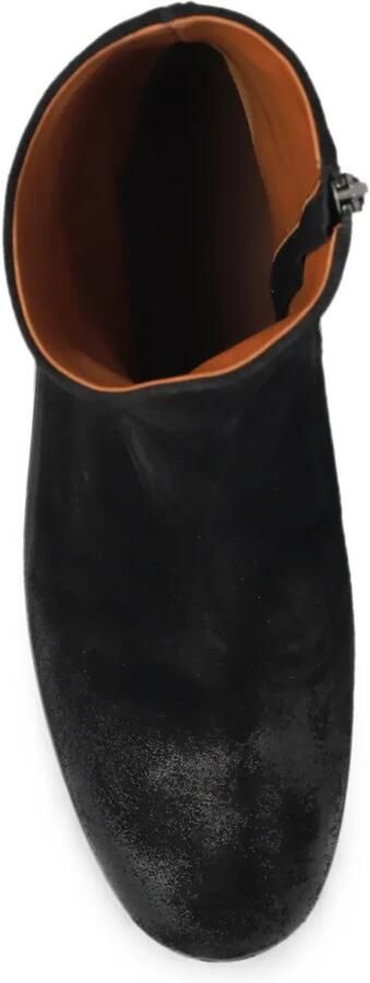 Marsèll distressed-effect leather ankle boots Zwart - Foto 4
