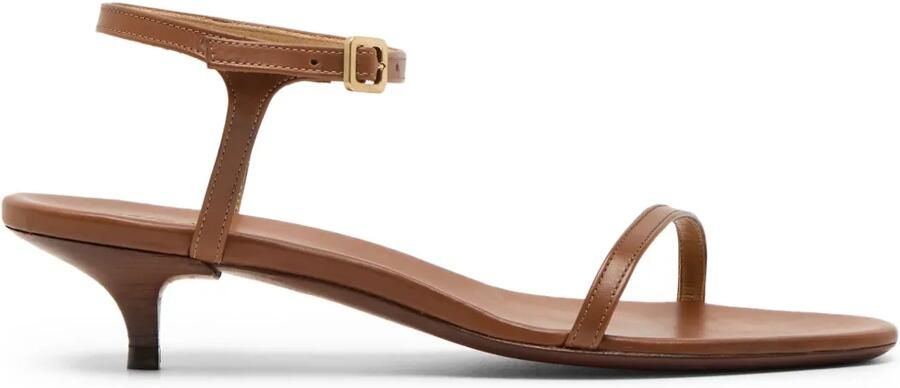 Marsèll Fiuto leren sandalen Bruin