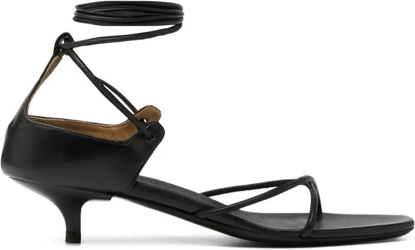 Marsèll Fiuto sandalen met veters Zwart