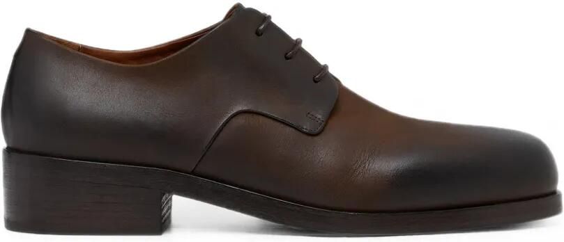 Marsèll Gnocco leren derby schoenen met kleurverloop Bruin
