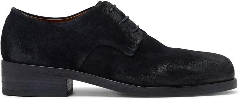 Marsèll Gnocco suède derby schoenen Blauw