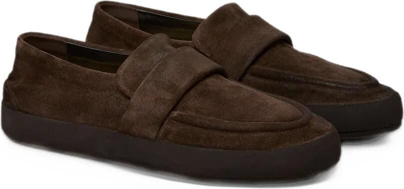 Marsèll Guarnello suede slip-on loafers Bruin - Foto 4