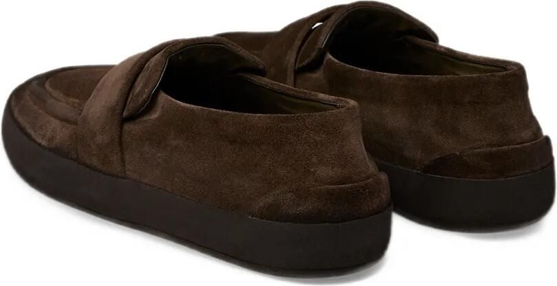 Marsèll Guarnello suede slip-on loafers Bruin - Foto 3