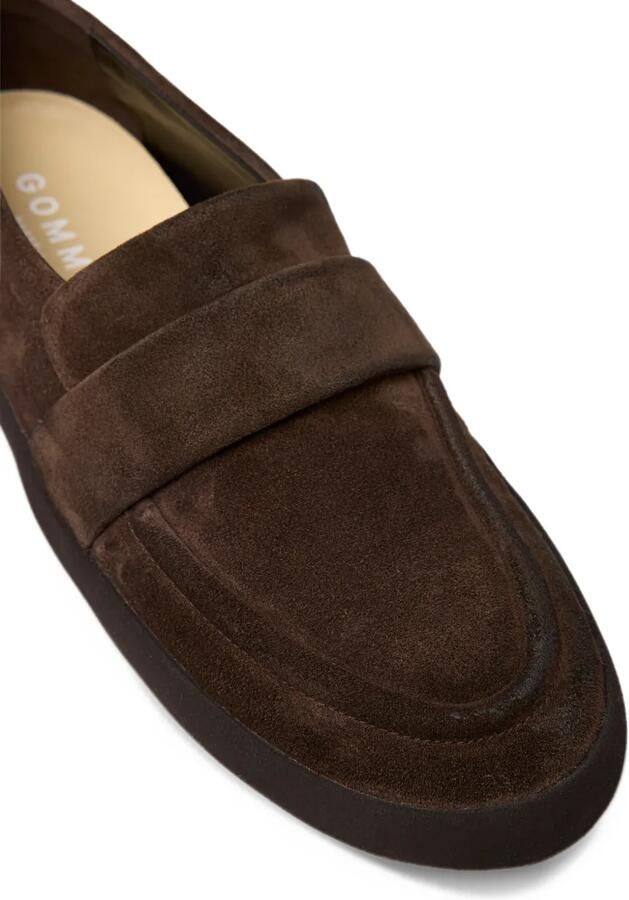 Marsèll Guarnello suede slip-on loafers Bruin - Foto 2
