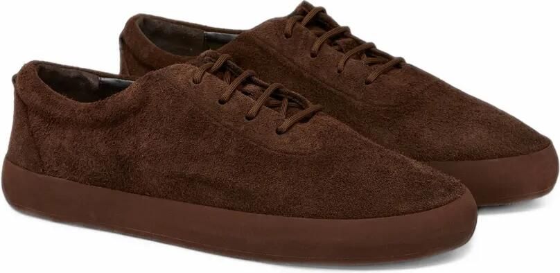Marsèll Guarnello suède sneakers Bruin - Foto 4