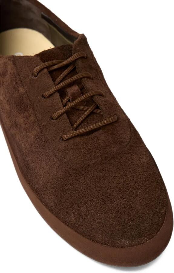Marsèll Guarnello suède sneakers Bruin - Foto 2