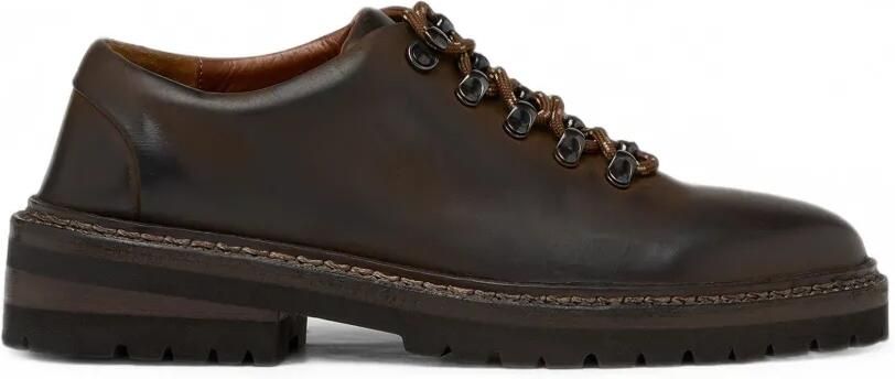 Marsèll Leren Derby schoenen Bruin