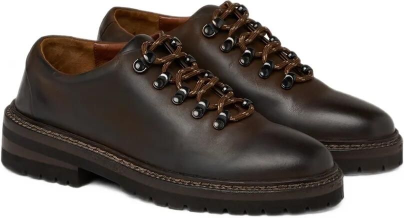 Marsèll Leren Derby schoenen Bruin - Foto 2