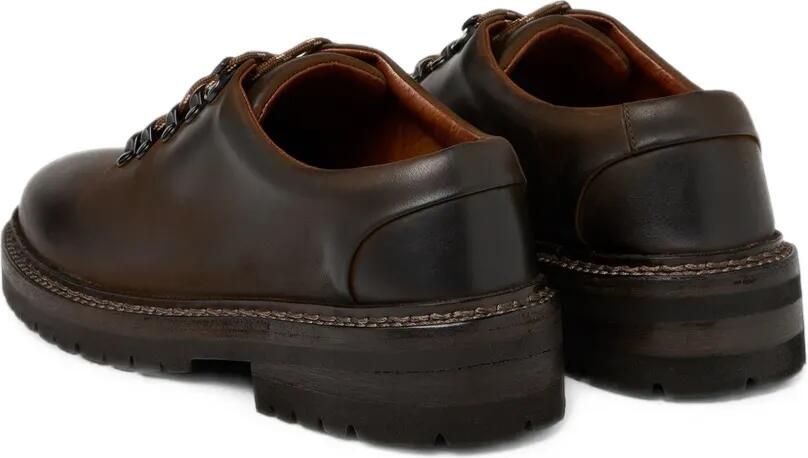 Marsèll Leren Derby schoenen Bruin - Foto 3