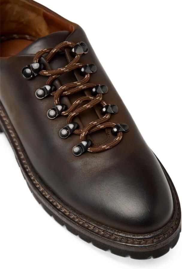 Marsèll Leren Derby schoenen Bruin - Foto 4