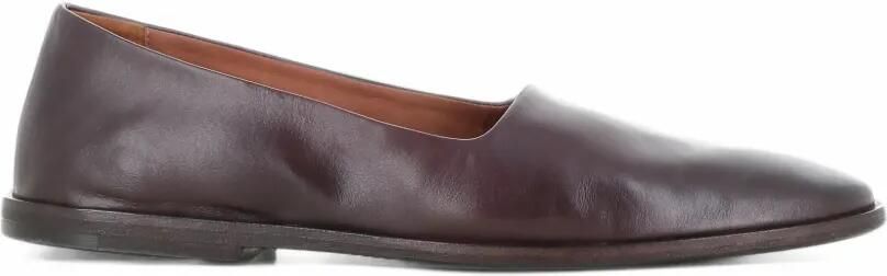 Marsèll Leren loafers Bruin
