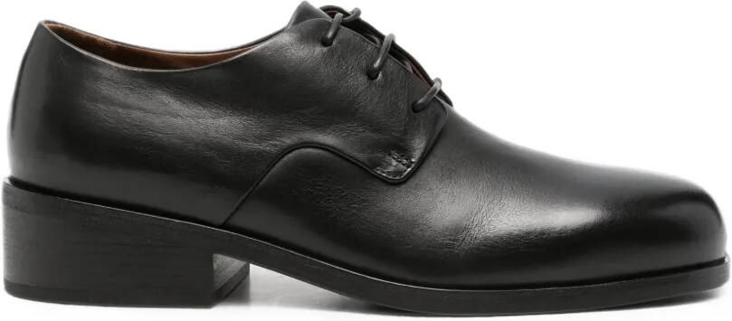 Marsèll Leren derby schoenen Zwart