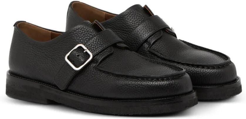 Marsèll Leren gespschoenen Zwart - Foto 3