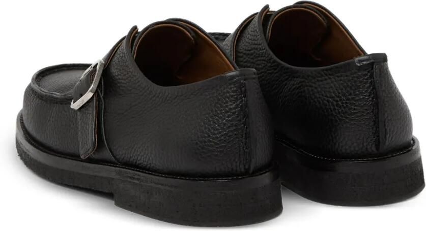 Marsèll Leren gespschoenen Zwart - Foto 2