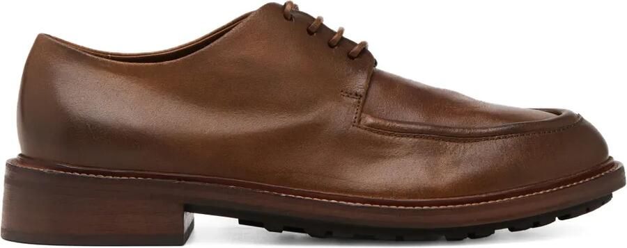 Marsèll Leren veterschoenen Bruin