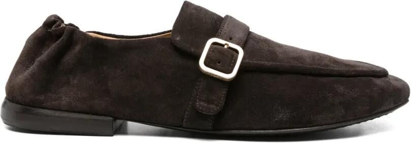 Marsèll Loafers met gesp Bruin