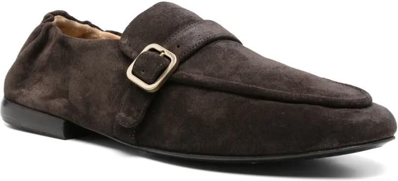 Marsèll Loafers met gesp Bruin - Foto 4