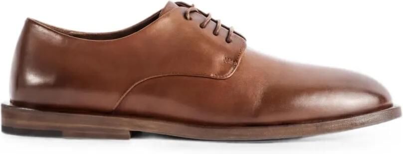 Marsèll Mando Basalt leren derby veterschoenen Bruin