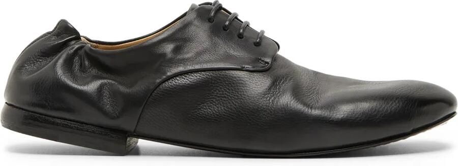 Marsèll Mandolo derby schoenen met gesmockte hak Zwart