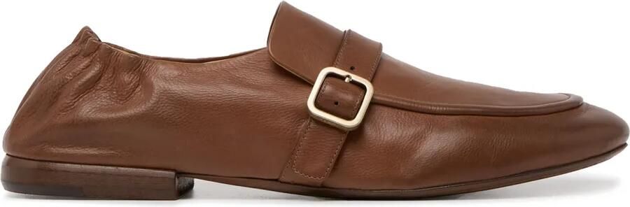 Marsèll Mandolo leren loafers Bruin