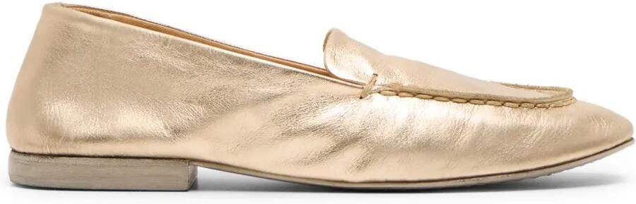 Marsèll Mandolo leren loafers Goud