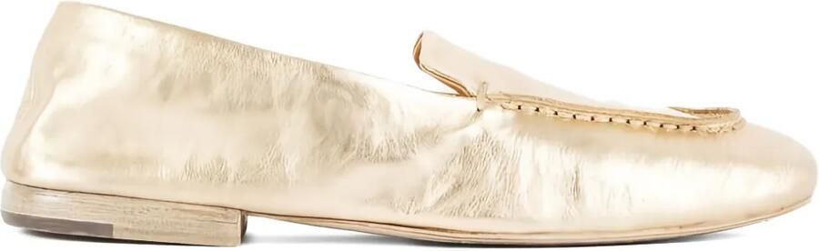 Marsèll Mandolo leren loafers Goud
