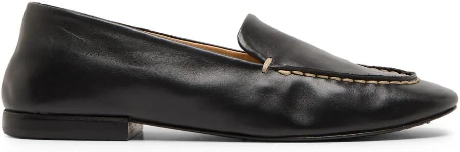 Marsèll Mandolo loafers met contrasterende stiksels Zwart
