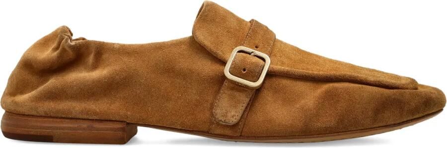Marsèll Mandolo loafers met gesp Bruin