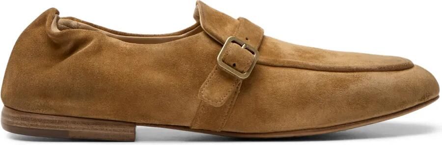 Marsèll Mandolo loafers met gespband Bruin