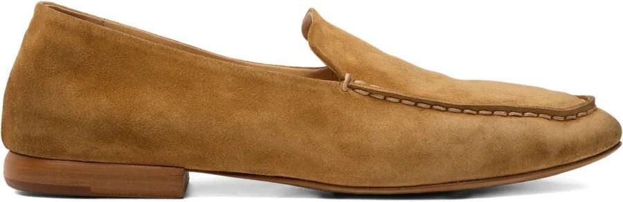 Marsèll Mandolo loafers met stiksel Bruin
