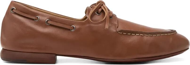Marsèll Mandolo loafers met veters Bruin