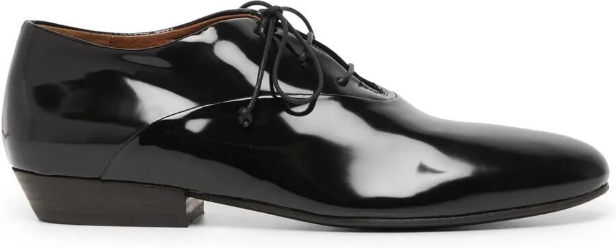 Marsèll Miniblocco lakleren Oxford schoenen Zwart