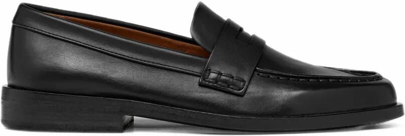 Marsèll Mocasso leren loafers Zwart