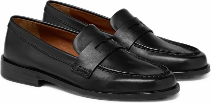 Marsèll Mocasso leren loafers Zwart - Foto 4