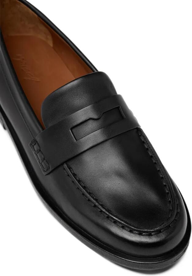 Marsèll Mocasso leren loafers Zwart - Foto 2