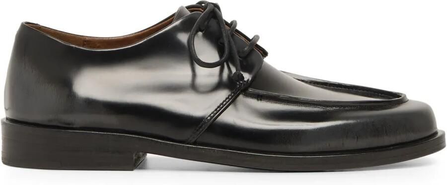Marsèll Mocasso leren derby schoenen Zwart