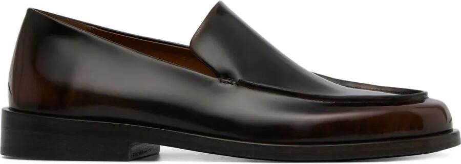 Marsèll Mocasso leren loafers Bruin