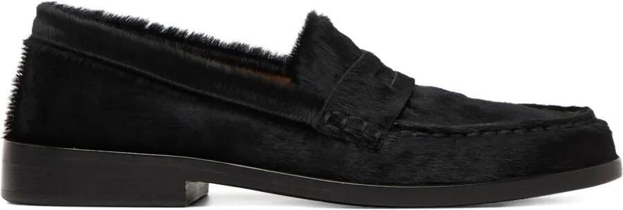 Marsèll Mocasso leren loafers Zwart