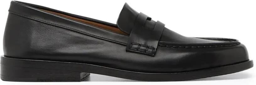 Marsèll Mocasso leren loafers Zwart